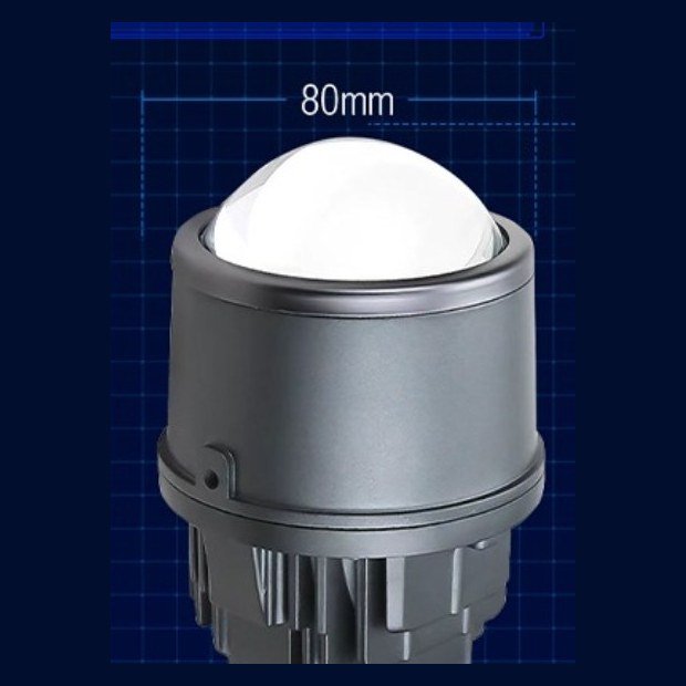 LF15 Bi-LED Fog Light Projector 3"